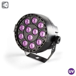 FLASH LED PAR 36 12xUV