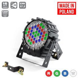 FLASH PRO LED PAR 64 48x3W RGBW 4in1 Short MK2