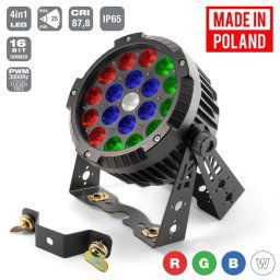 FLASH PRO LED PAR 19x10W RGBW 4in1 IP65 MK2