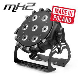 FLASH PRO LED PAR 64 SLIM 7x10W RGBW MK2 LH