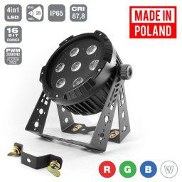 FLASH PRO LED PAR 64 7x10W RGBW alu IP65 MK2