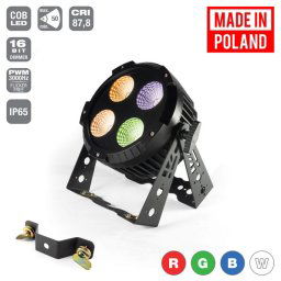 FLASH PRO LED PAR 64 4x30W RGBW alu IP65 MK2