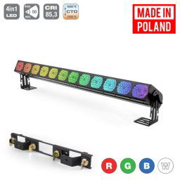 FLASH PRO VINTAGE LED WASHER 12x30W COB 12 section