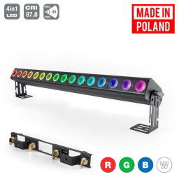 FLASH PRO LED WASHER 16x10W RGBW 4in1 45 fok 16 sec