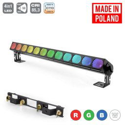 FLASH PRO LED WASHER 12x30W 4in1 50 fok 12 sec