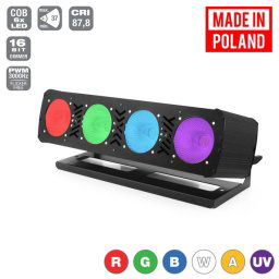 FLASH PRO LED BLINDER BAR 1,2 kW RGBWA+UV 6in1 COB