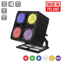 FLASH PRO LED BLINDER 1,2 kW RGBWA+UV 6in1 COB