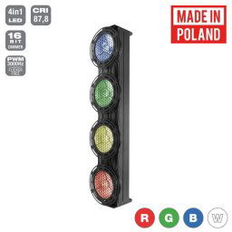 FLASH PRO JETO Sunax1 4x30W COB RGBW 4 sec