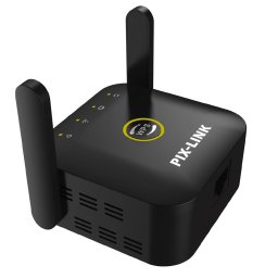 Pix-Link LV-WR22 WPS wifi jelerősítő - Fekete
