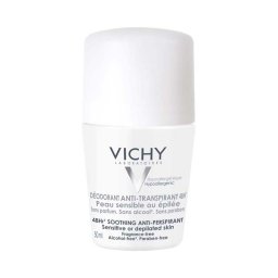 Vichy golyós deo érzékeny epilált bőrre 50ml
