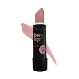 Camaleon ajakbalzsam Brown Sugar színű SPF50 4g