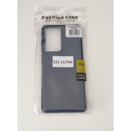 Samsung S21 Ultra Szilikon tok kék