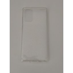 Samsung Note 20 Átlátszó szilikon tok