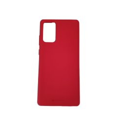 Samsung Note 20 Mercury soft piros tok