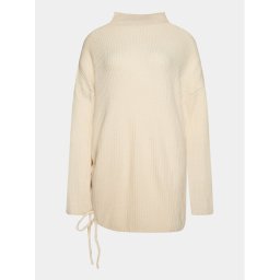 Outhorn Kötött ruha OTHAW23TDREF066 Fehér Regular Fit