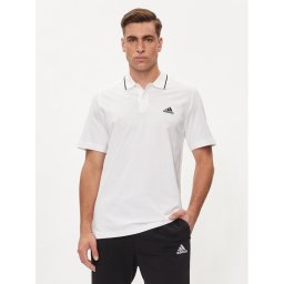 adidas Pólóing Essentials Piqué Small Logo Polo Shirt IC9315 Fehér Regular Fit