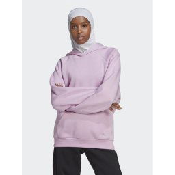 adidas Pulóver ALL SZN Fleece HN4214 Rózsaszín Loose Fit