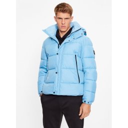 Boss Pehelykabát Omaris 50499542 Kék Regular Fit