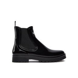 Hugo Gumicsizma Tabita Rain Bootie 50498397 10222177 01 Fekete