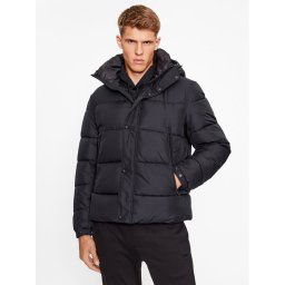 Boss Pehelykabát Omaris 50499542 Fekete Regular Fit