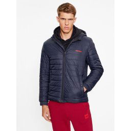 Hugo Pehelykabát Bene2241 50474699 Sötétkék Regular Fit