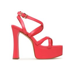 MICHAEL Michael Kors Szandál Paola Platform Sandal 40S3PLHS2L Rózsaszín