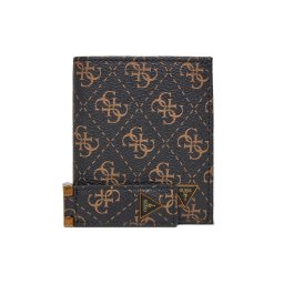 Guess Pénztárca és kulcstartó szett Gift Box GFBOXM P3301 Barna