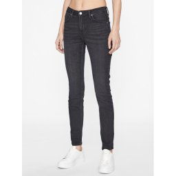 Lee Farmer 112341963 Fekete Skinny Fit