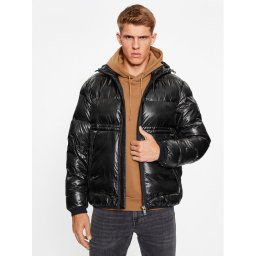 Boss Pehelykabát Okobra 50498234 Fekete Regular Fit