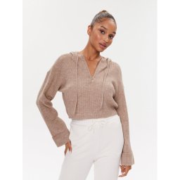 Guess Sweater W3BR59 Z3B50 Bézs Regular Fit