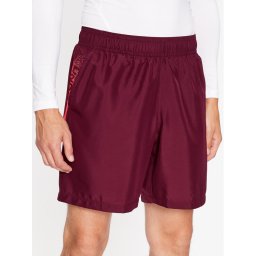 Under Armour Sport rövidnadrág Ua Woven Graphic Shorts 1370388 Bordó Loose Fit