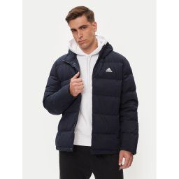 adidas Télikabát Helionic HG8750 Sötétkék Regular Fit