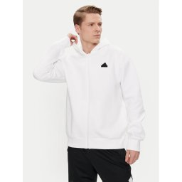 adidas Pulóver Future Icons Badge of Sport IJ8840 Fehér Regular Fit