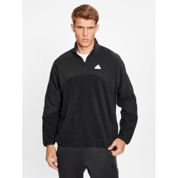 adidas Pulóver Future Icons 3-Stripes IB6128 Fekete Loose Fit
