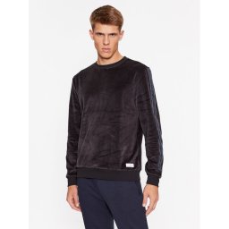 Tommy Hilfiger Pulóver UM0UM03010 Fekete Regular Fit