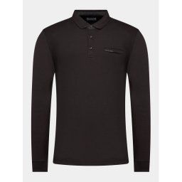 Pierre Cardin Pólóing 30304/000/3005 Fekete Regular Fit