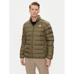 adidas Pehelykabát Essentials Light Down IK3220 Zöld Regular Fit