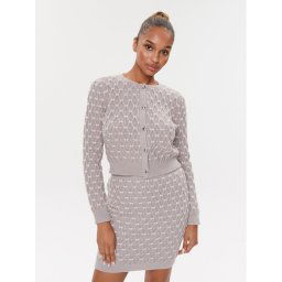 Guess Kardigán W3BR69 Z3BF2 Szürke Regular Fit
