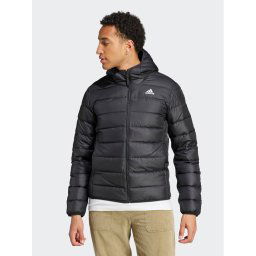 adidas Pehelykabát Essentials Light Down HZ5723 Fekete Regular Fit