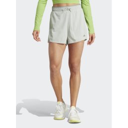 adidas Sport rövidnadrág HIIT HEAT.RDY Two-in-One IL9277 Szürke Regular Fit