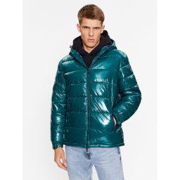 Guess Pehelykabát M3BL27WFP42 Zöld Regular Fit