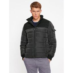 Boss Pehelykabát Cerulio 50499796 Fekete Regular Fit