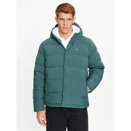 adidas Pehelykabát Helionic Down IK3176 Kék Regular Fit