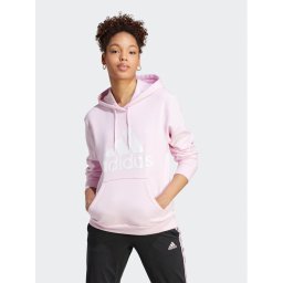 adidas Pulóver Essentials Big Logo Regular IM0255 Rózsaszín Regular Fit