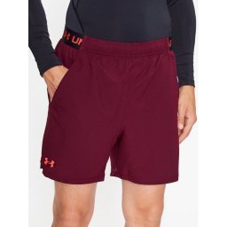Under Armour Sport rövidnadrág Ua Vanish Woven 6In Shorts 1373718 Bordó Fitted Fit
