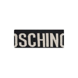 MOSCHINO Hajszalag 65216 0M2338 Fekete