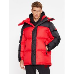 Hugo Pehelykabát Melmus2341 50495811 Piros Regular Fit