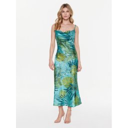 Guess Hétköznapi ruha Akilina W3GK85 WD8G2 Kék Regular Fit