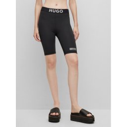 Hugo Kerékpáros nadrág 50488434 Fekete Skinny Fit