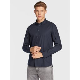 Solid Ing 21103247 Sötétkék Slim Fit
